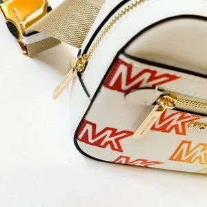Michael Kors Optic White Multi Belt Bag Michael Kors | Bags | Michael Kors Jet Set Small Zip Belt  main image 3